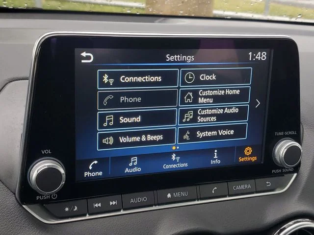 Used 2023 Red Nissan SV image 27