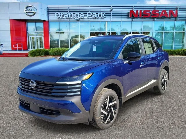 New 2026 Blue Nissan SV image 4