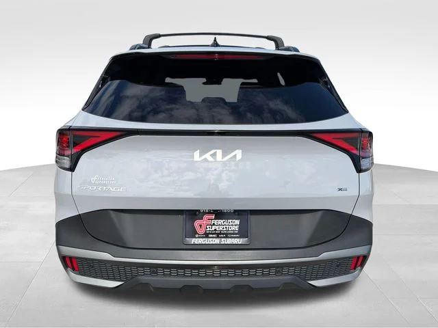 Used 2024 Gray Kia X-Line image 6