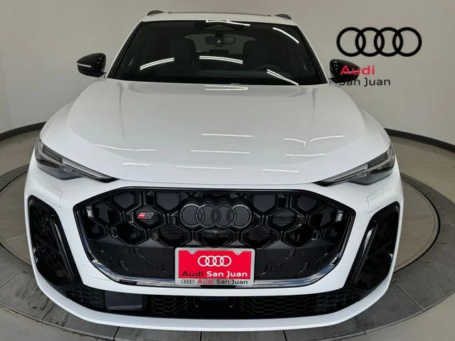 New 2026 White Audi Premium Plus image 2