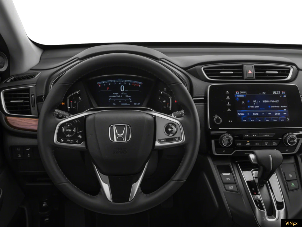 Certified Used 2020 Platinum White Pearl Honda AWD EX-L image 7