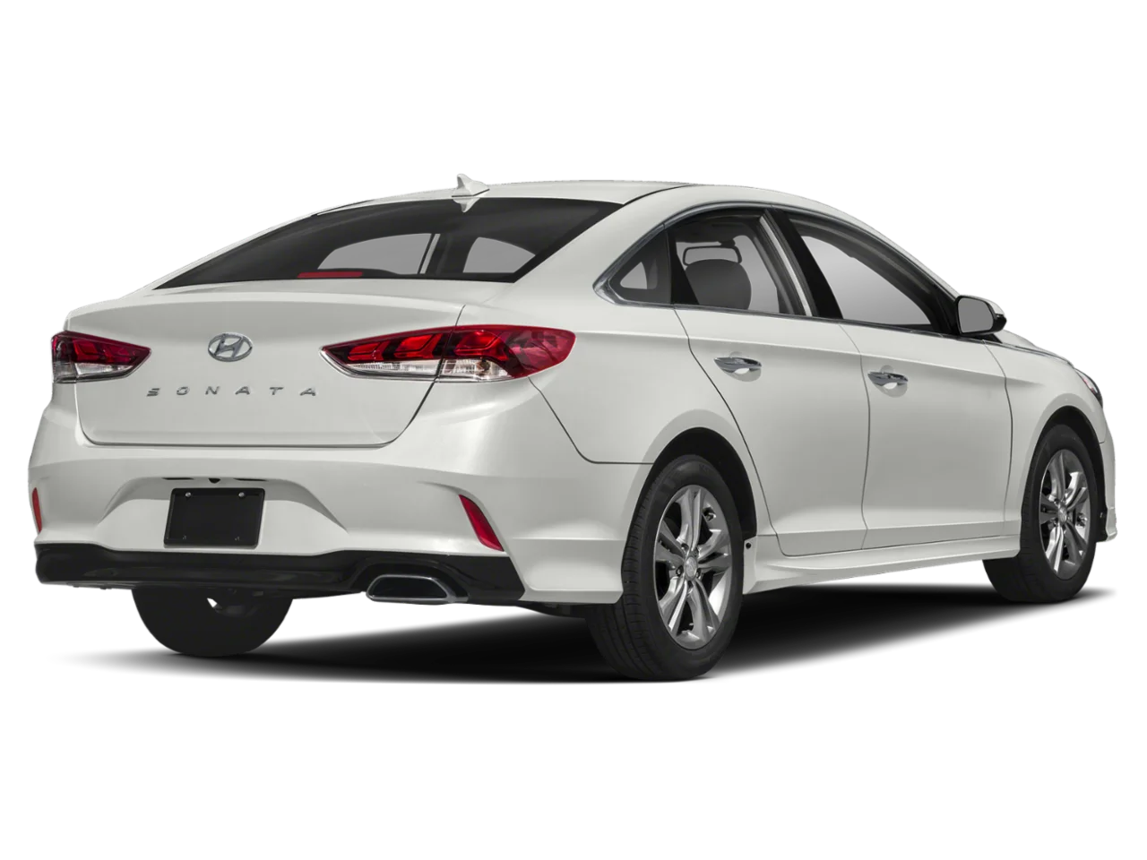 Used 2018 Quartz White Pearl Hyundai SE image 2