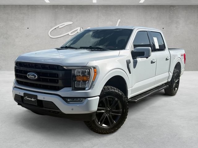 Certified Used 2022 Space White Metallic Ford Lariat image 1