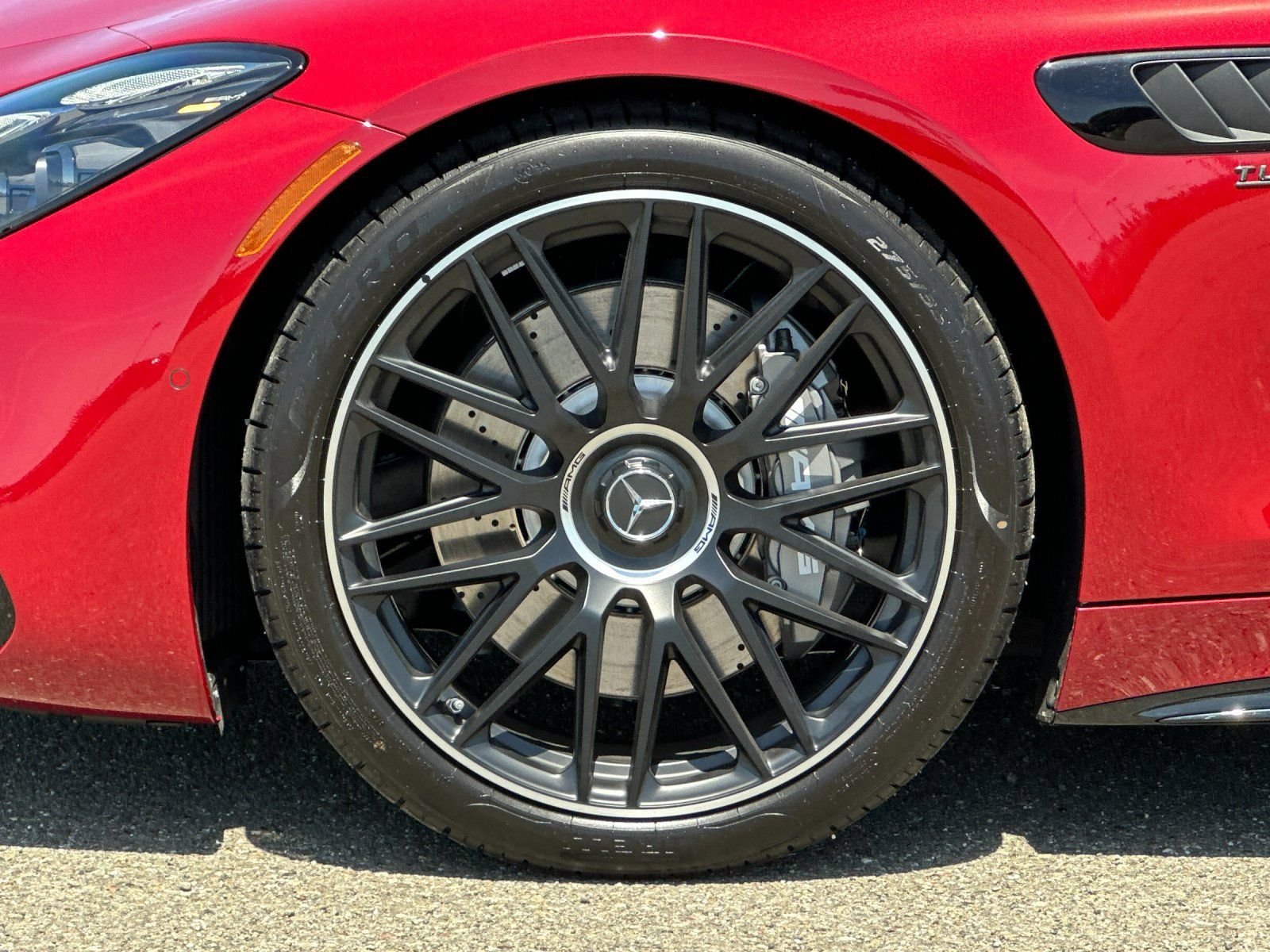 New 2026 Patagonia Red Metallic Mercedes-Benz Base image 11