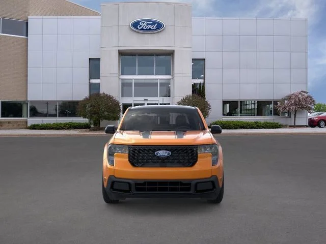 New 2026 Orange Ford XLT image 6