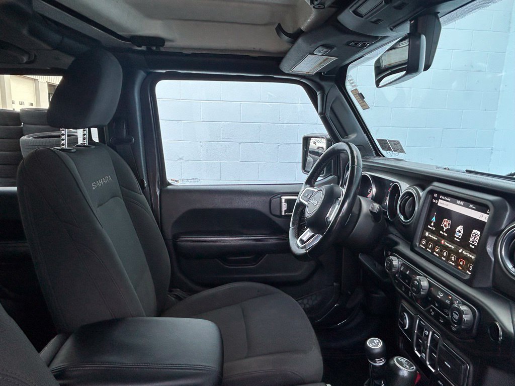 Used 2018 Gray Jeep Unlimited Sahara image 35