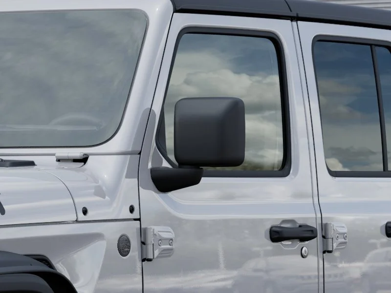 New 2026 Bright White Clear-Coat Exterior Paint Jeep Willys image 40