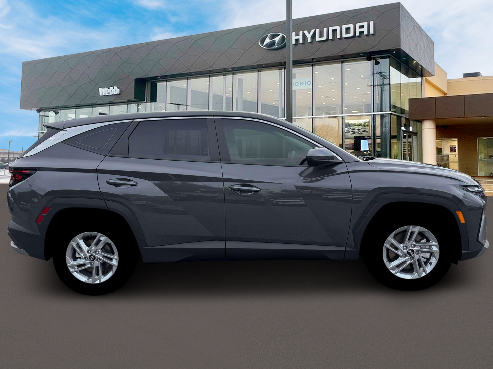 New 2026 Gray Hyundai SE FWD image 9