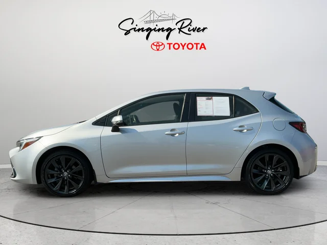 Used 2024 Silver Toyota XSE image 4