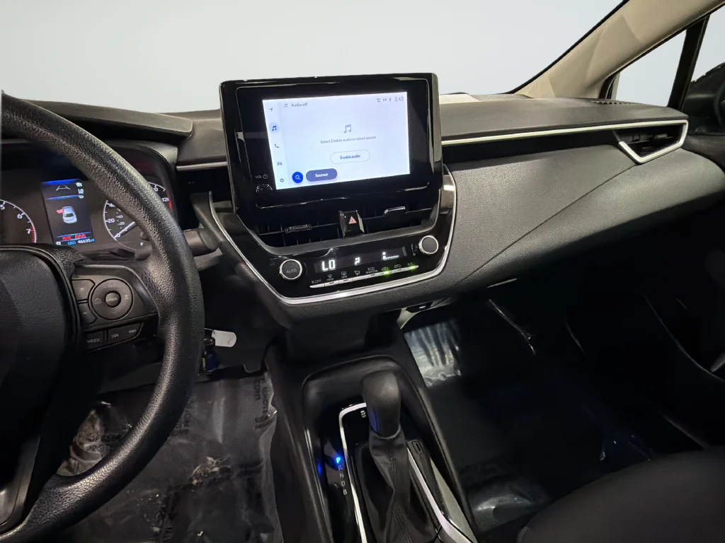 Used 2024 Black Toyota LE image 11