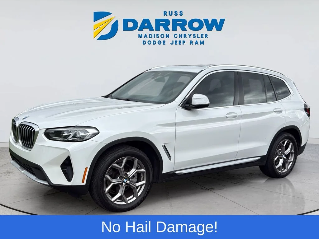 Certified Used 2022 White BMW xDrive30i image 1