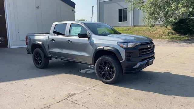 New 2026 Sterling Gray Metallic Chevrolet Trail Boss image 2