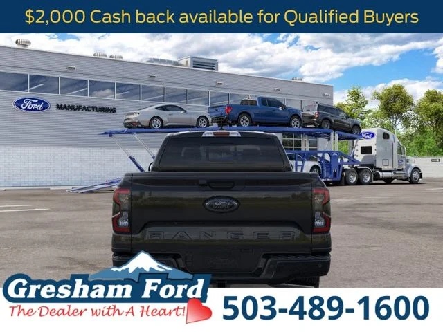 New 2026 Black Ford Lariat image 5