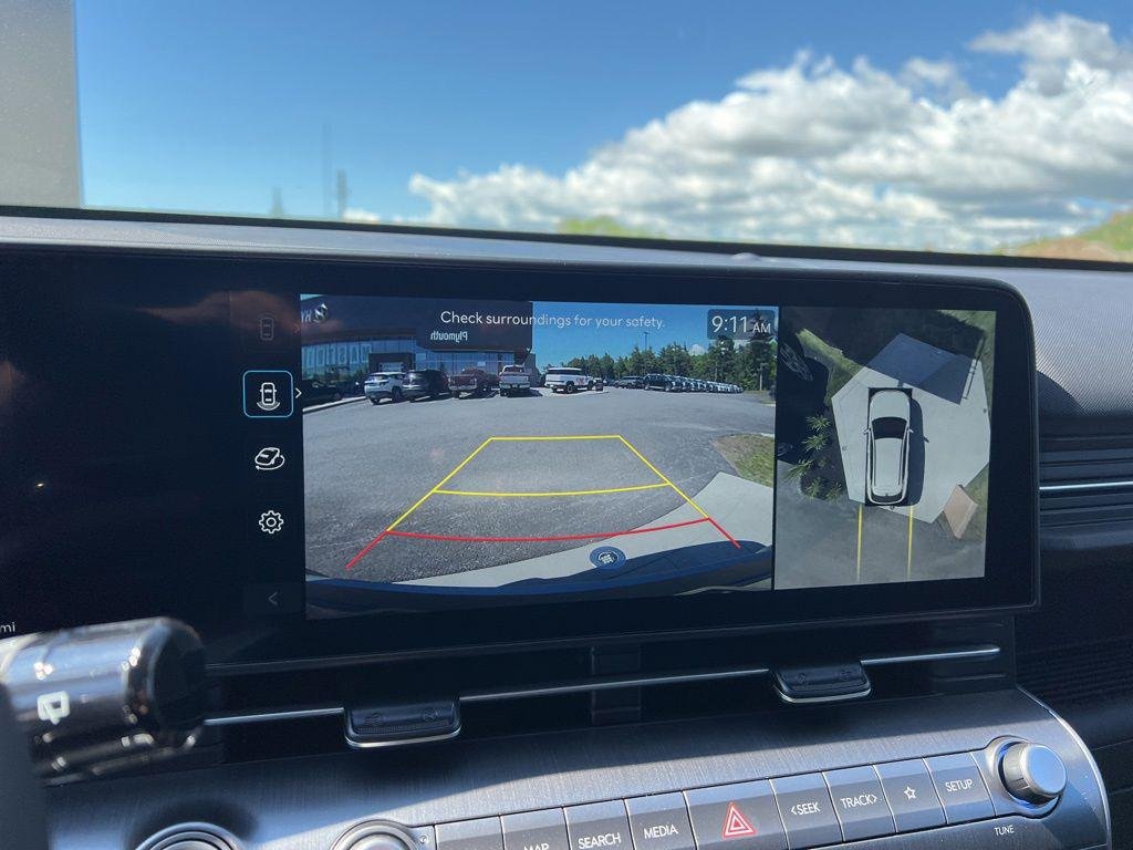 New 2026 Blue Hyundai Limited AWD image 23