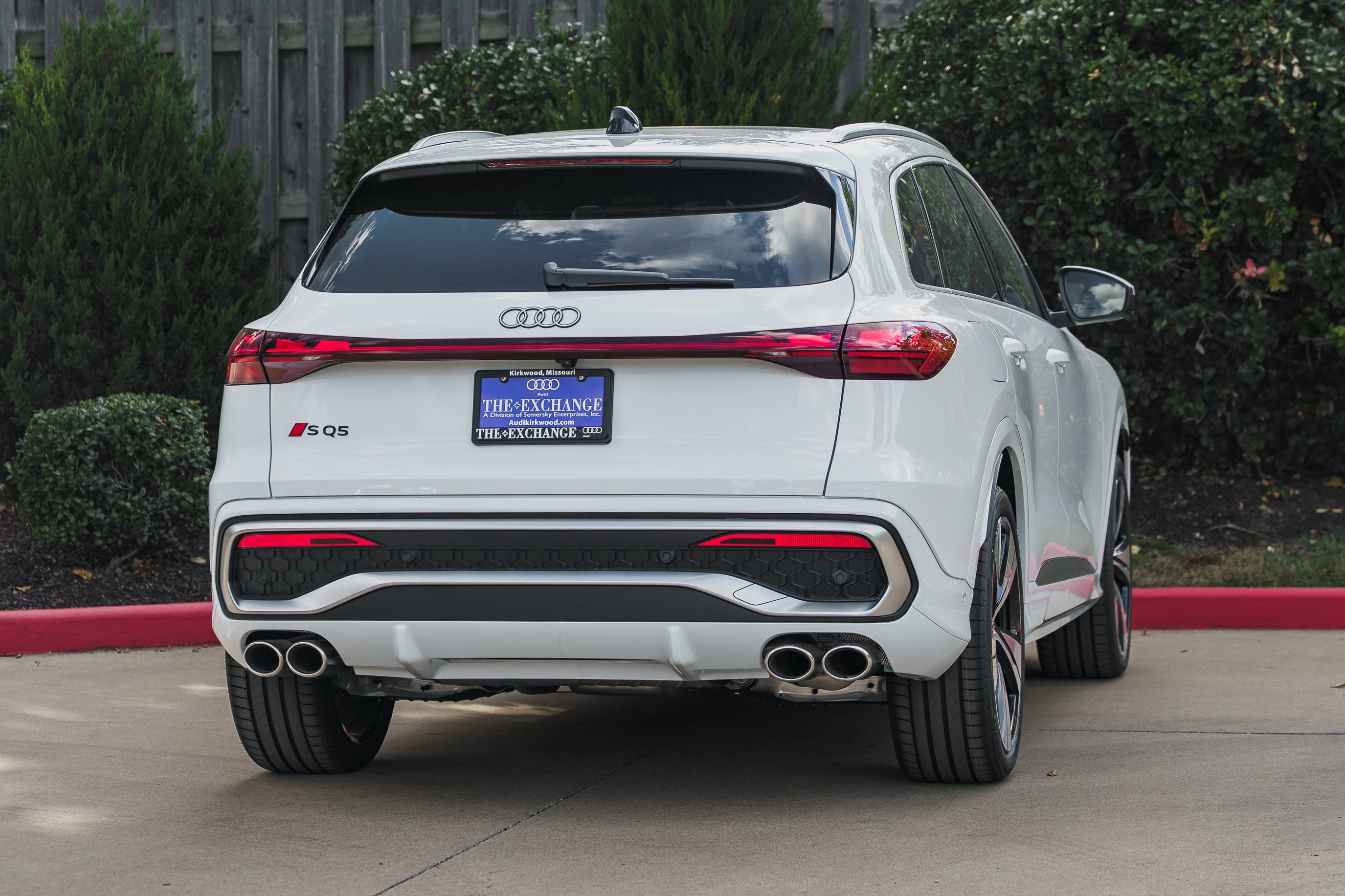 New 2026 GLACIER WHITE Audi Prestige image 3