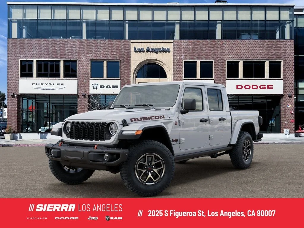 New 2026 Bright White Clearcoat Jeep Rubicon X image 1