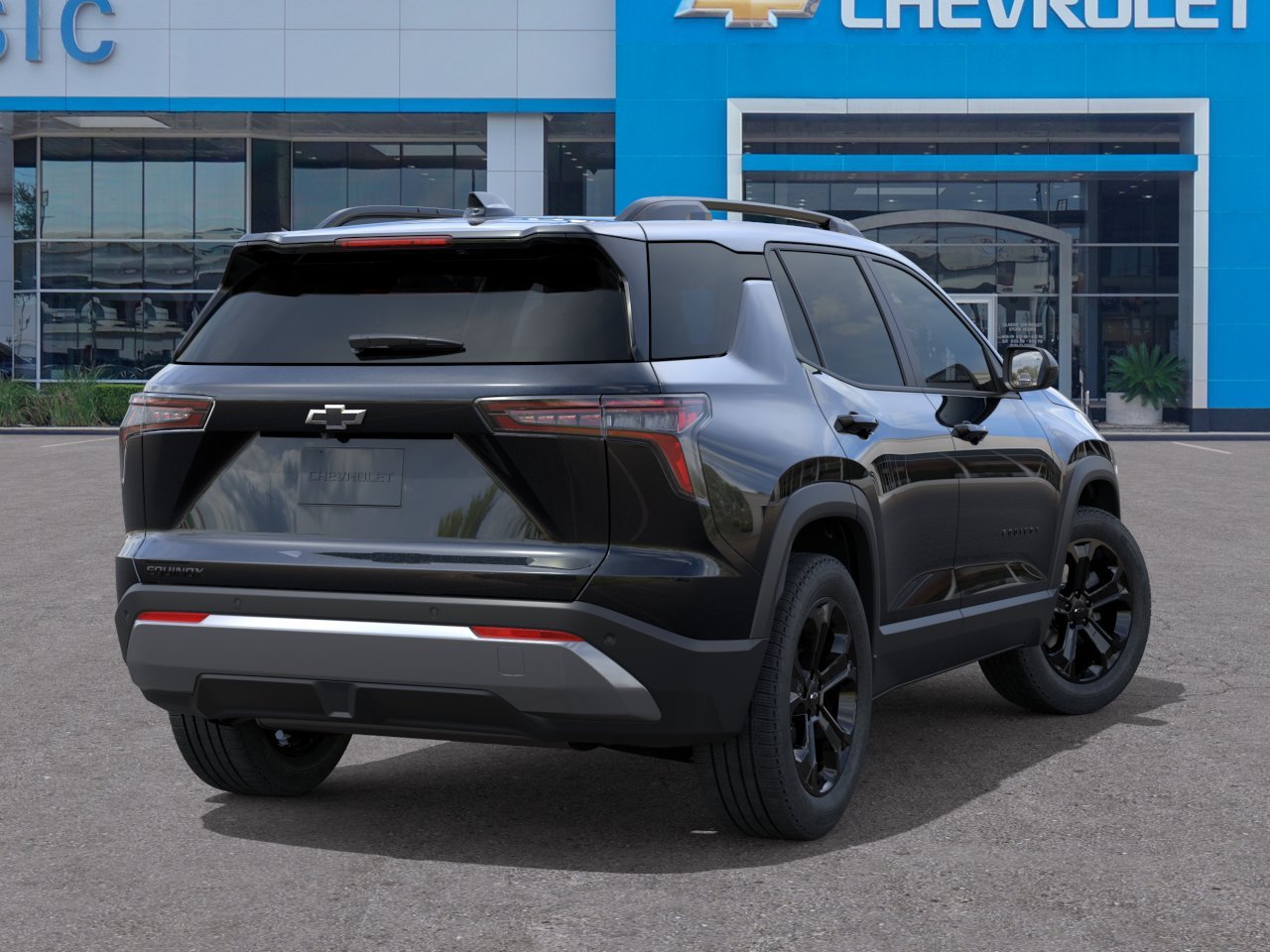 2027 Chevrolet Equinox LT Black at Mac Haik Chevrolet