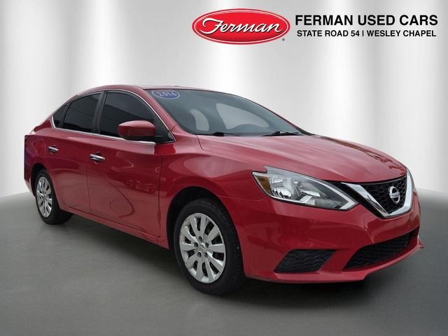 2016 Nissan Sentra SV