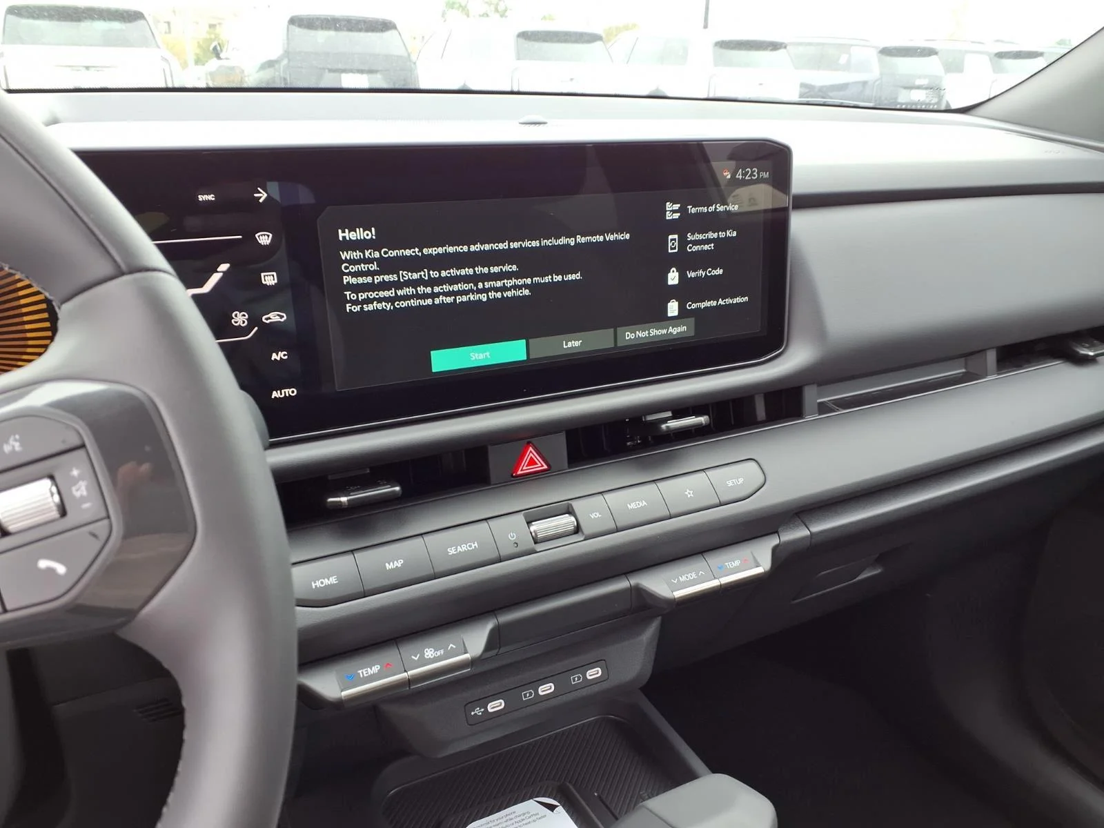New 2027 Iceberg Green Kia X-Line SX image 6