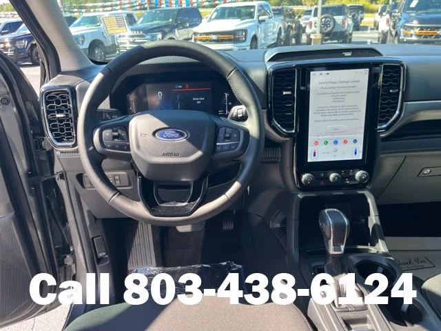 New 2026 Carbonized Gray Metallic Ford XLT image 16