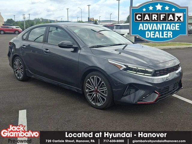 Used 2023 Gray Kia GT image 1