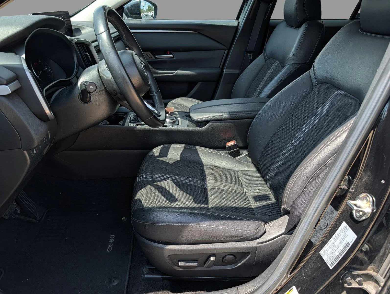 Used 2025 Jet Black Mica Mazda 2.5 S Preferred Package image 10