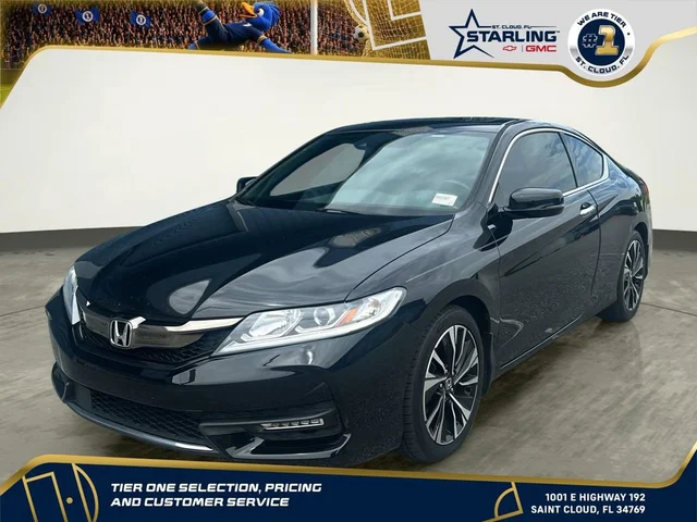 2017 Honda Accord EX-L V6