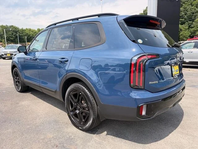 Used 2024 Black Kia EX X-Line image 5