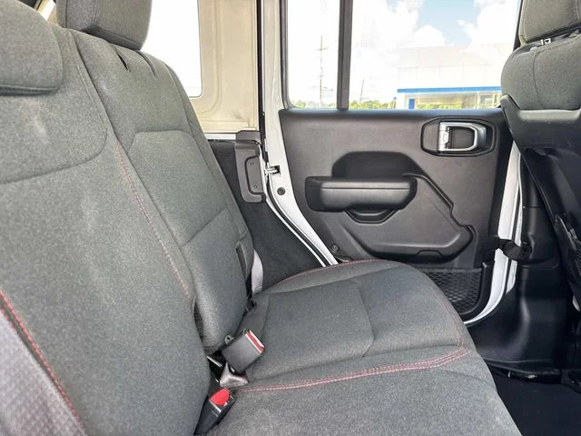 Used 2025 White Jeep Rubicon image 15