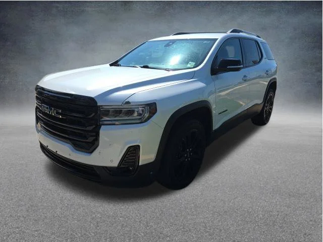 Used 2023 White GMC SLT image 2