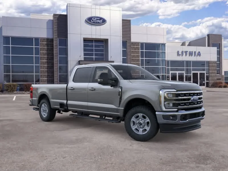 New 2026 Carbonized Gray Metallic Ford F-350® XLT image 7