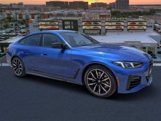 Used 2025 Blue Metallic BMW M440i image 2