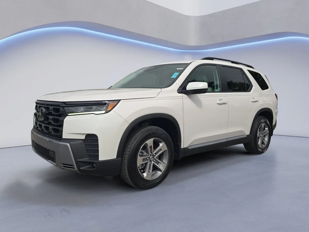 New 2026 Platinum White Pearl Honda EX-L image 1