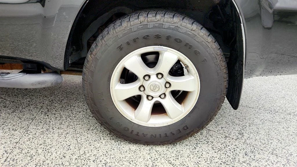 Used 2008 Shadow Mica Toyota 4WD 4dr V6 Sport w/ Extra Value Package image 9