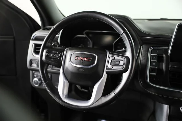 Used 2021 Blue GMC SLT image 3
