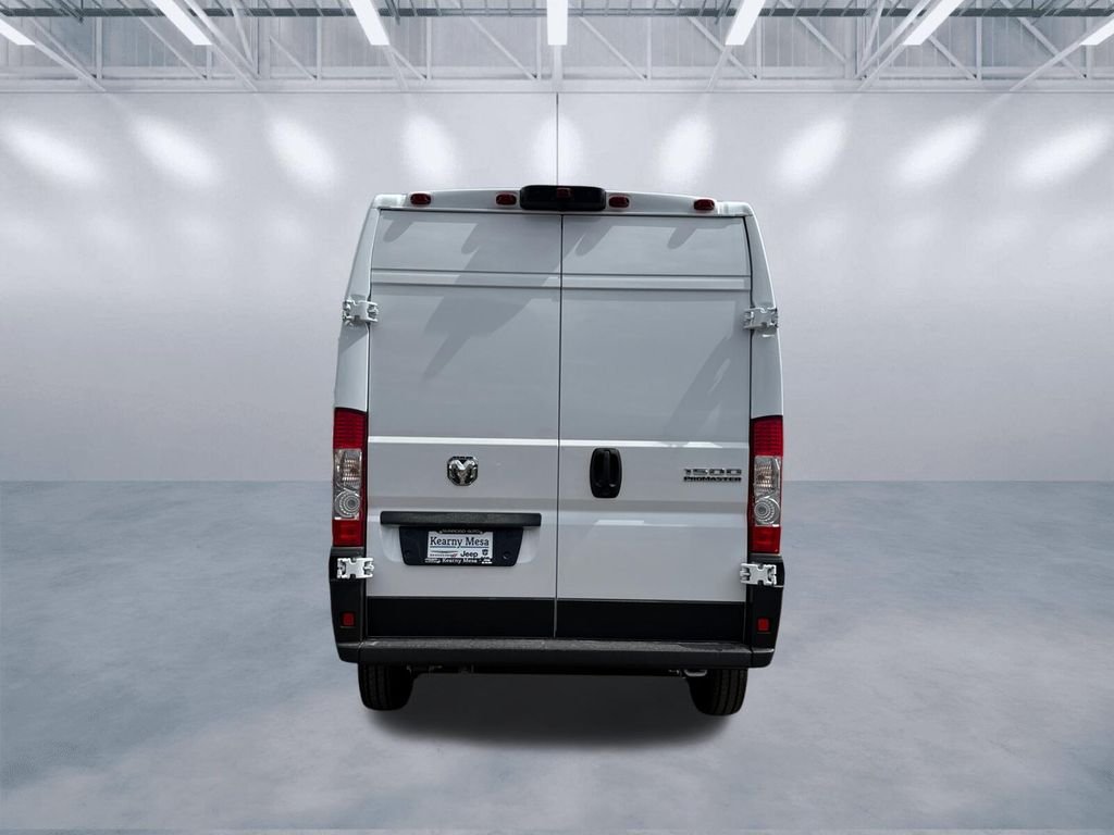 New 2027 Bright White Clearcoat RAM Base image 5