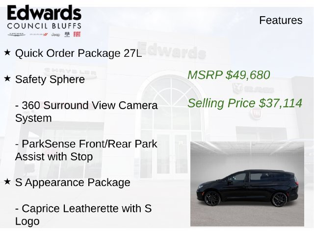 2026 Chrysler Pacifica Select - Photo 9