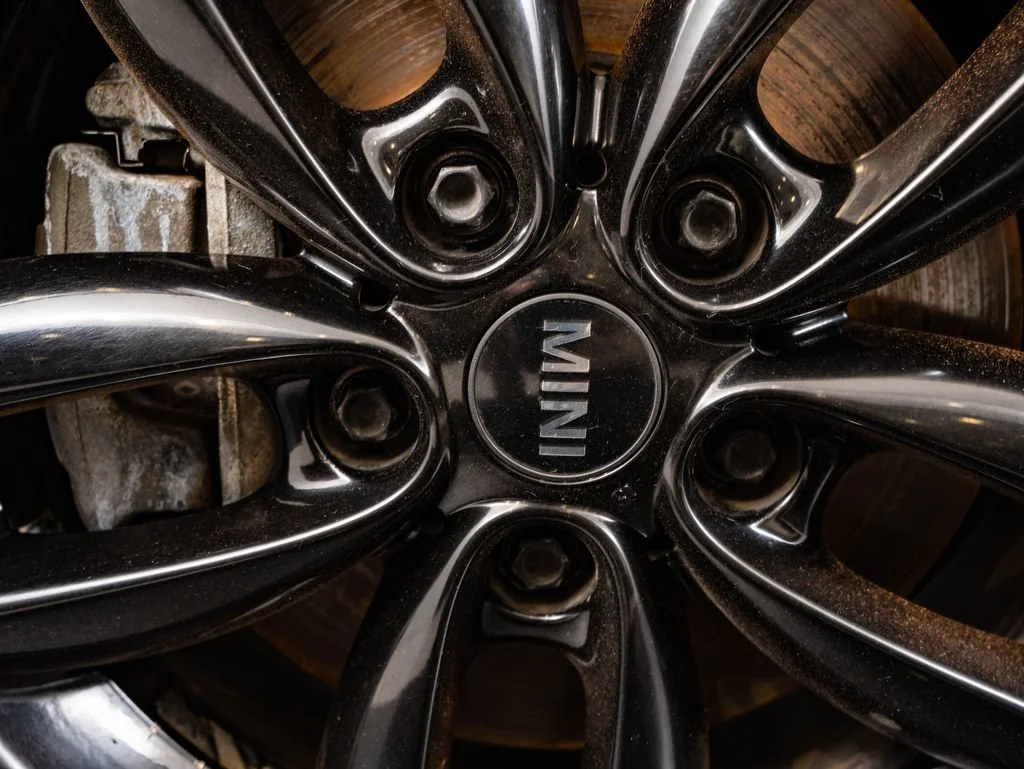Used 2016 Absolute Black Metallic MINI  image 8