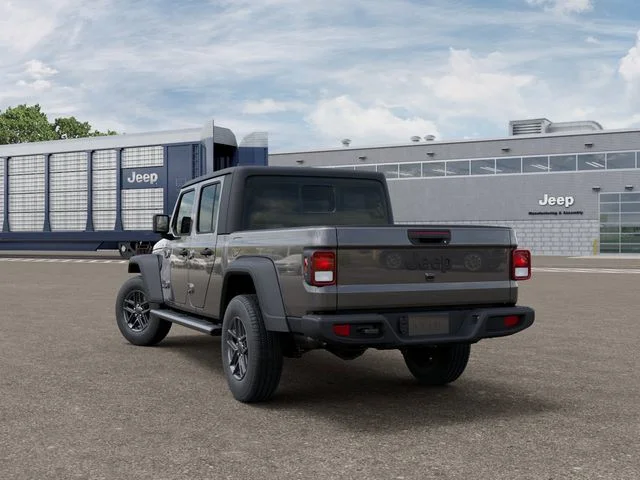 New 2026 Gray Jeep Sport S image 2
