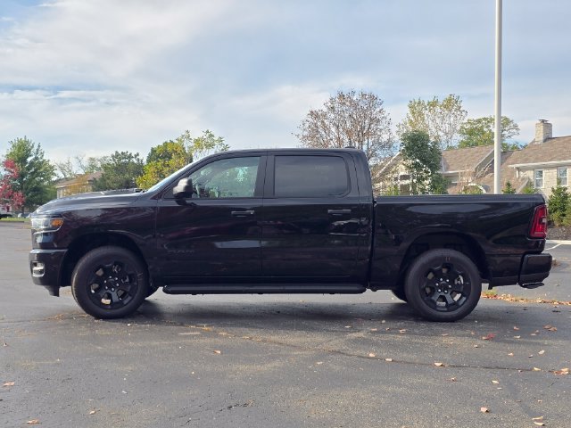 New 2027 Diamond Black Crystal Pearl-Coat Exterior Paint RAM Express image 26