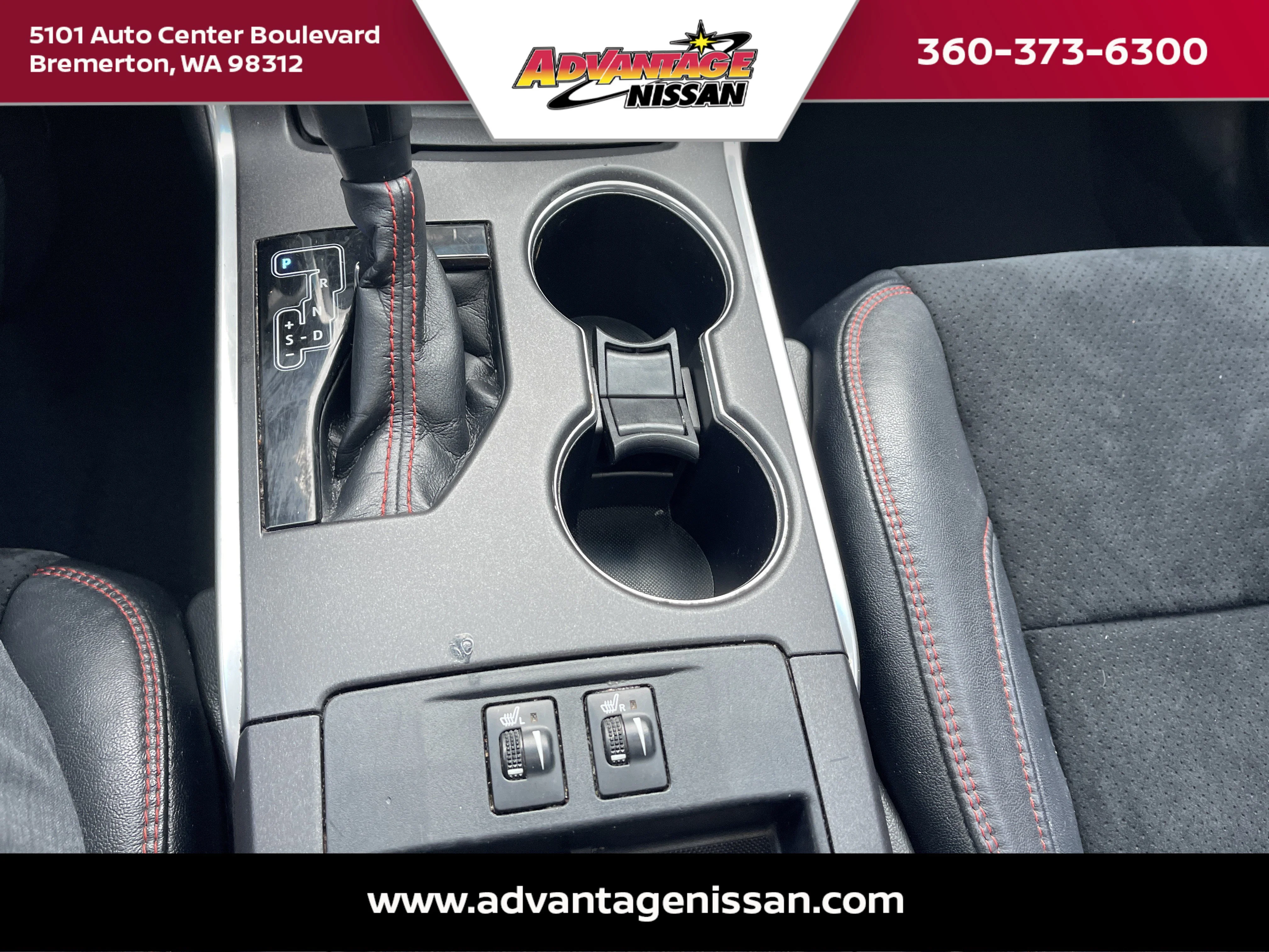 Used 2015 Blizzard Pearl Toyota XSE image 17