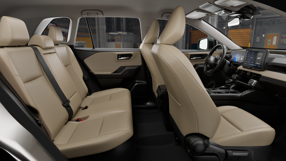New 2026 Storm Cloud Toyota XLE Premium image 21