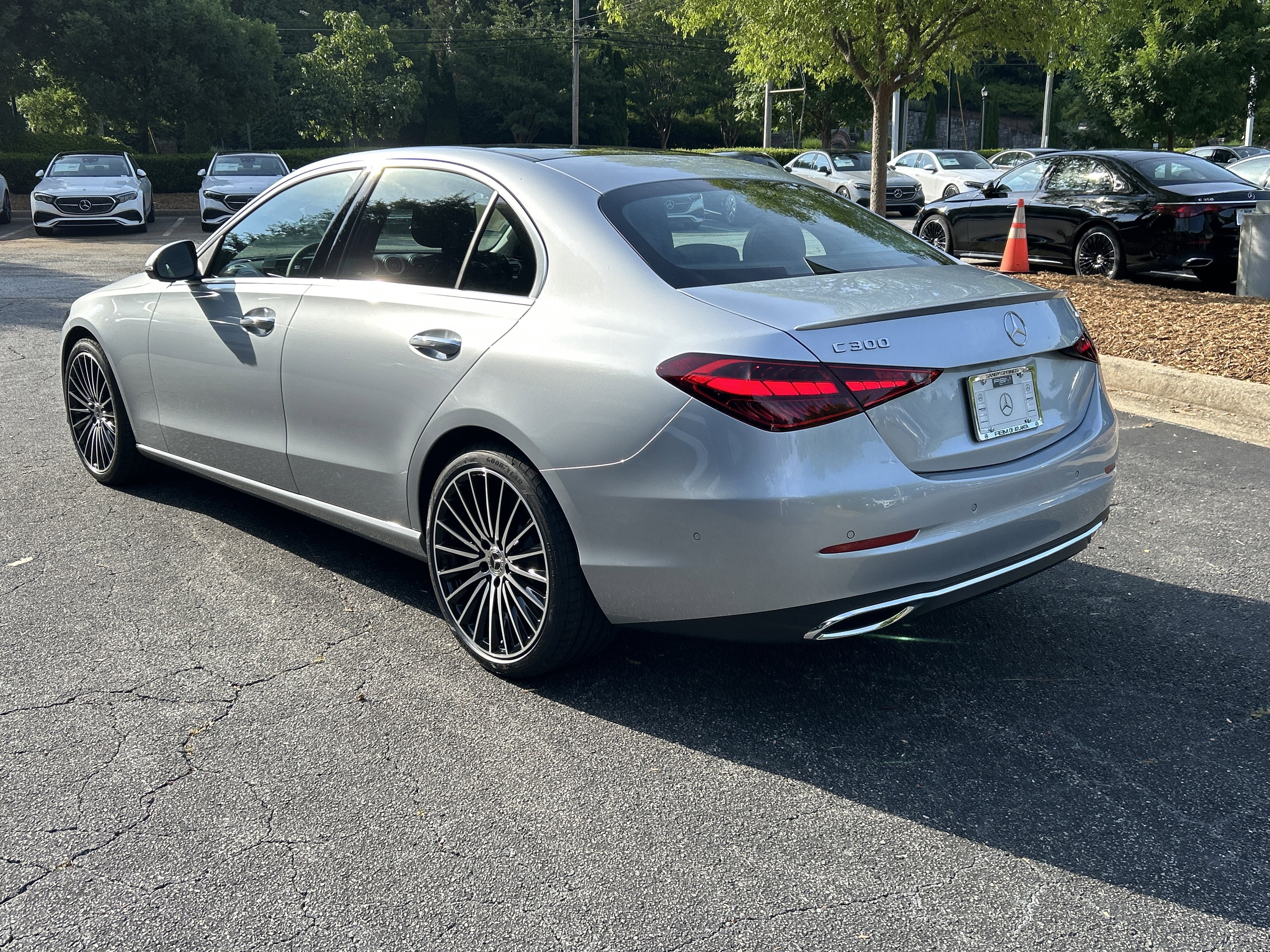 New 2026 Cirrus Silver Metallic Mercedes-Benz C 300 4MATIC® Sedan image 13