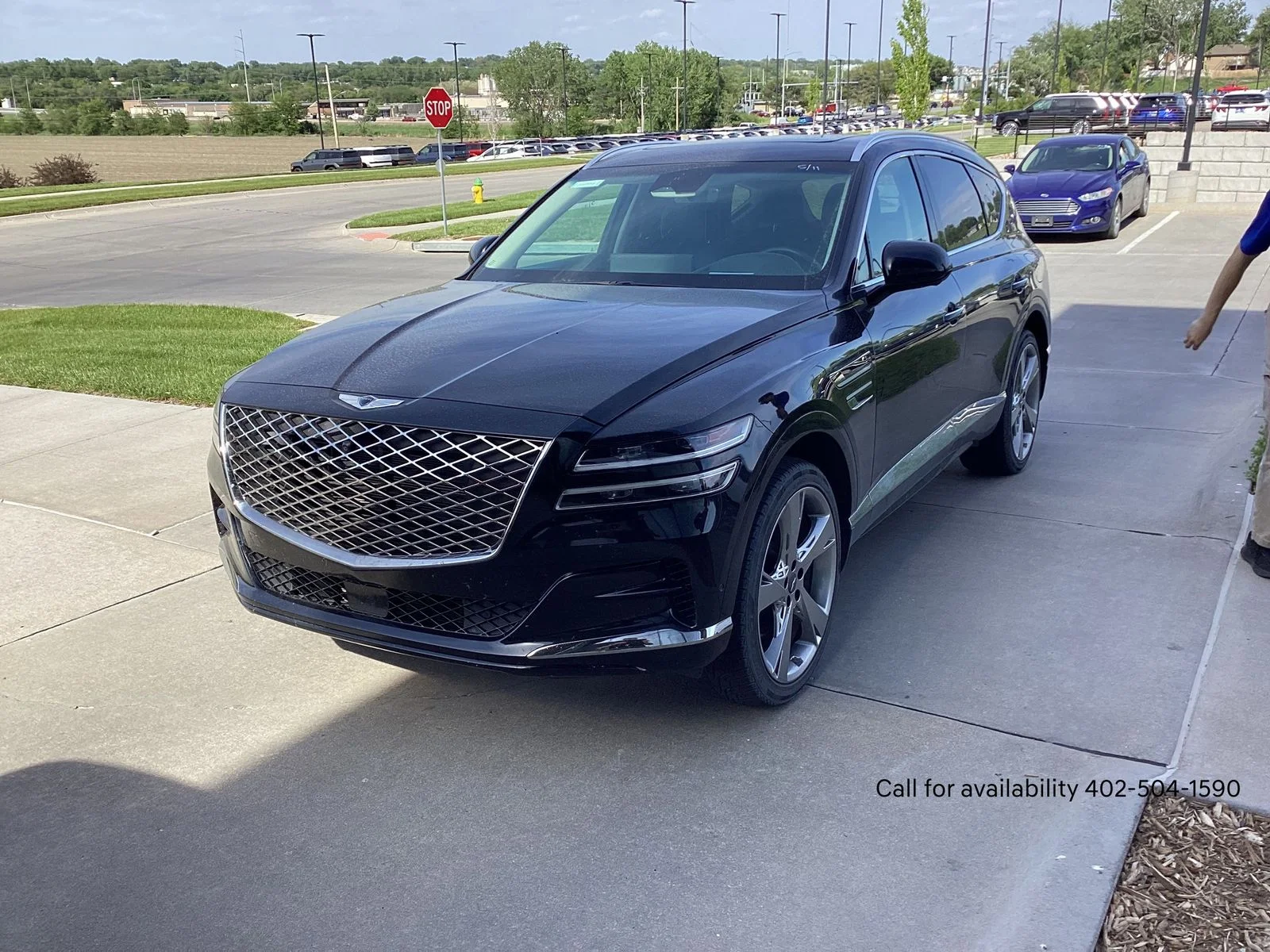 2021 Genesis GV80 2.5T Standard AWD's photo
