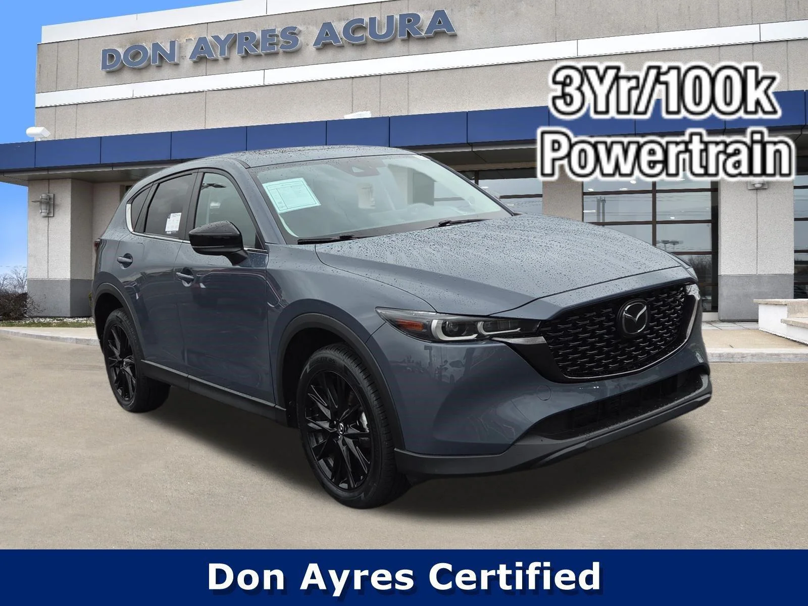 2024 Mazda CX-5 S Carbon Edition