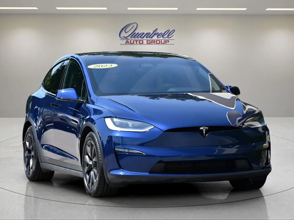 Used 2023 Tesla Model X Long Range with VIN 7SAXCAE5XPF408438 for sale in Lexington, KY