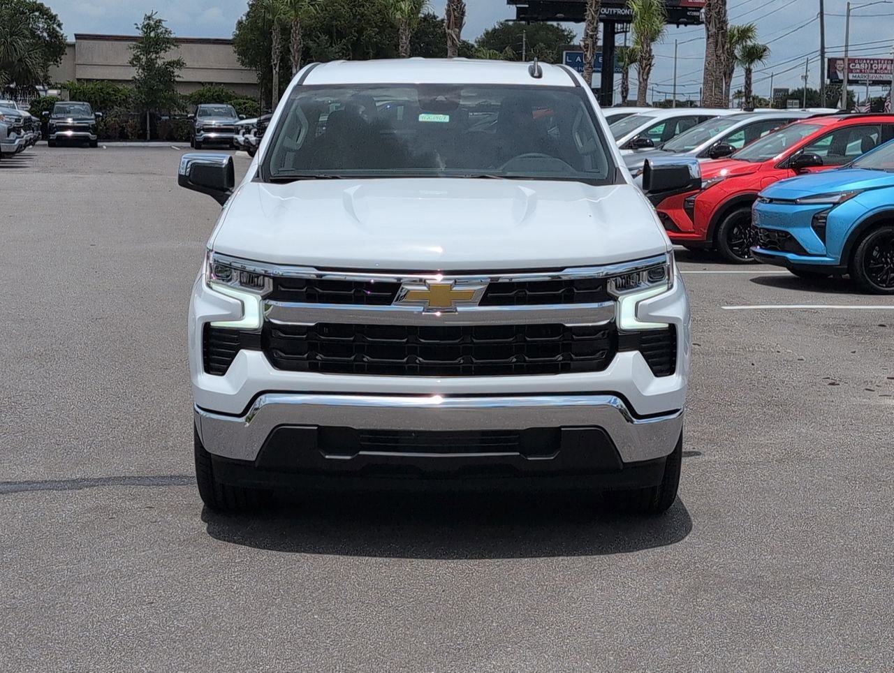 New 2026 Summit White Chevrolet LT image 3