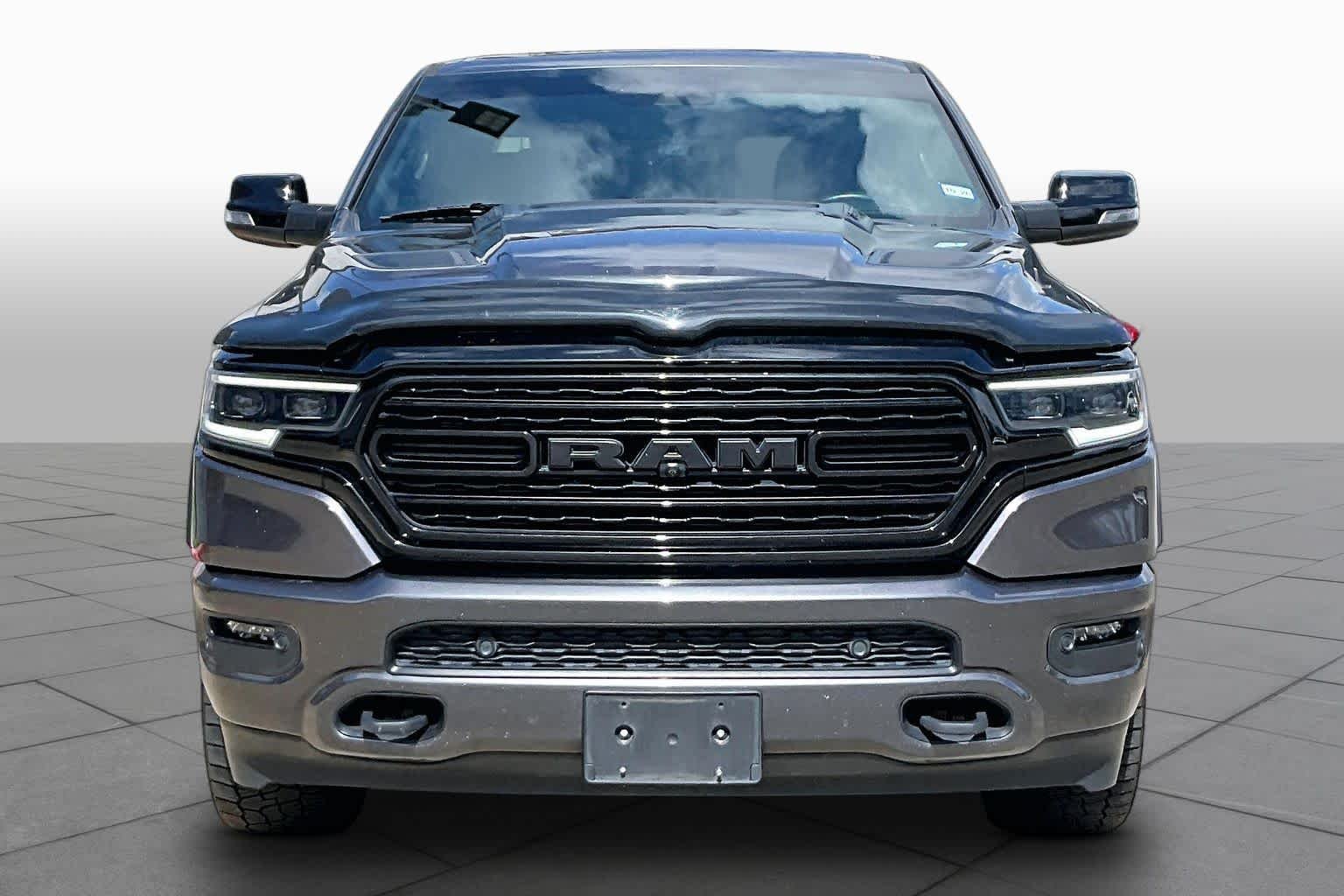 Used 2024 Granite Crystal Metallic Clearcoat Ram Limited image 4