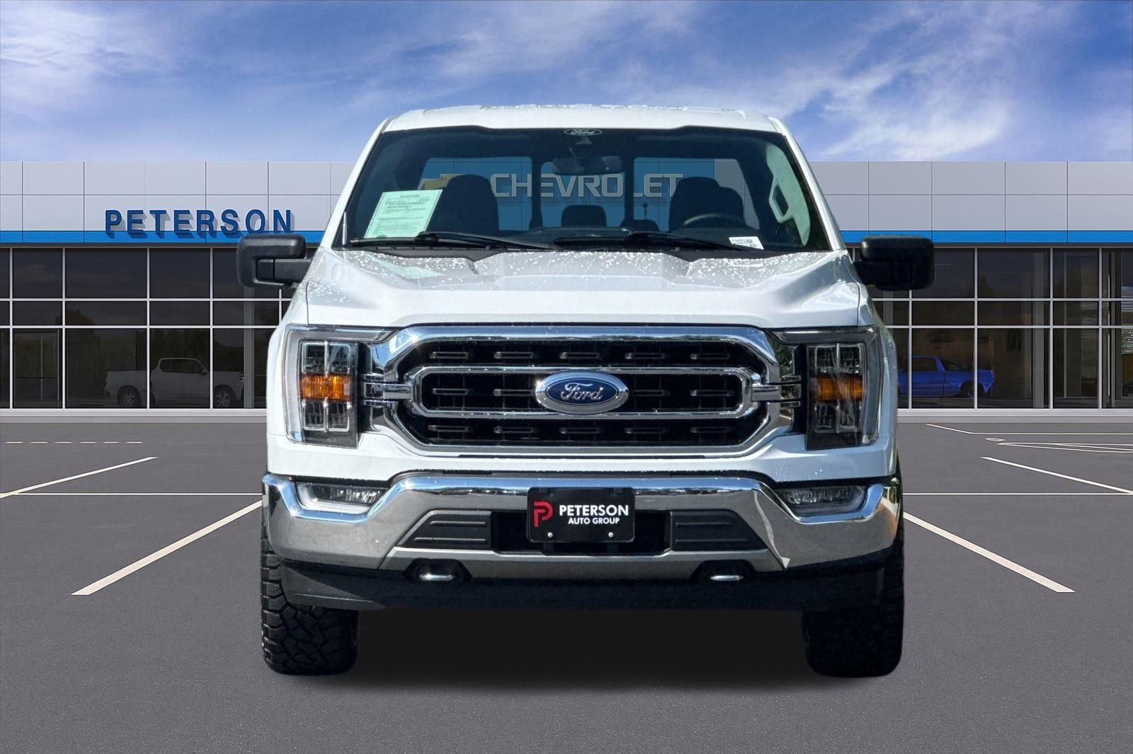 Used 2021 White Ford XLT image 9