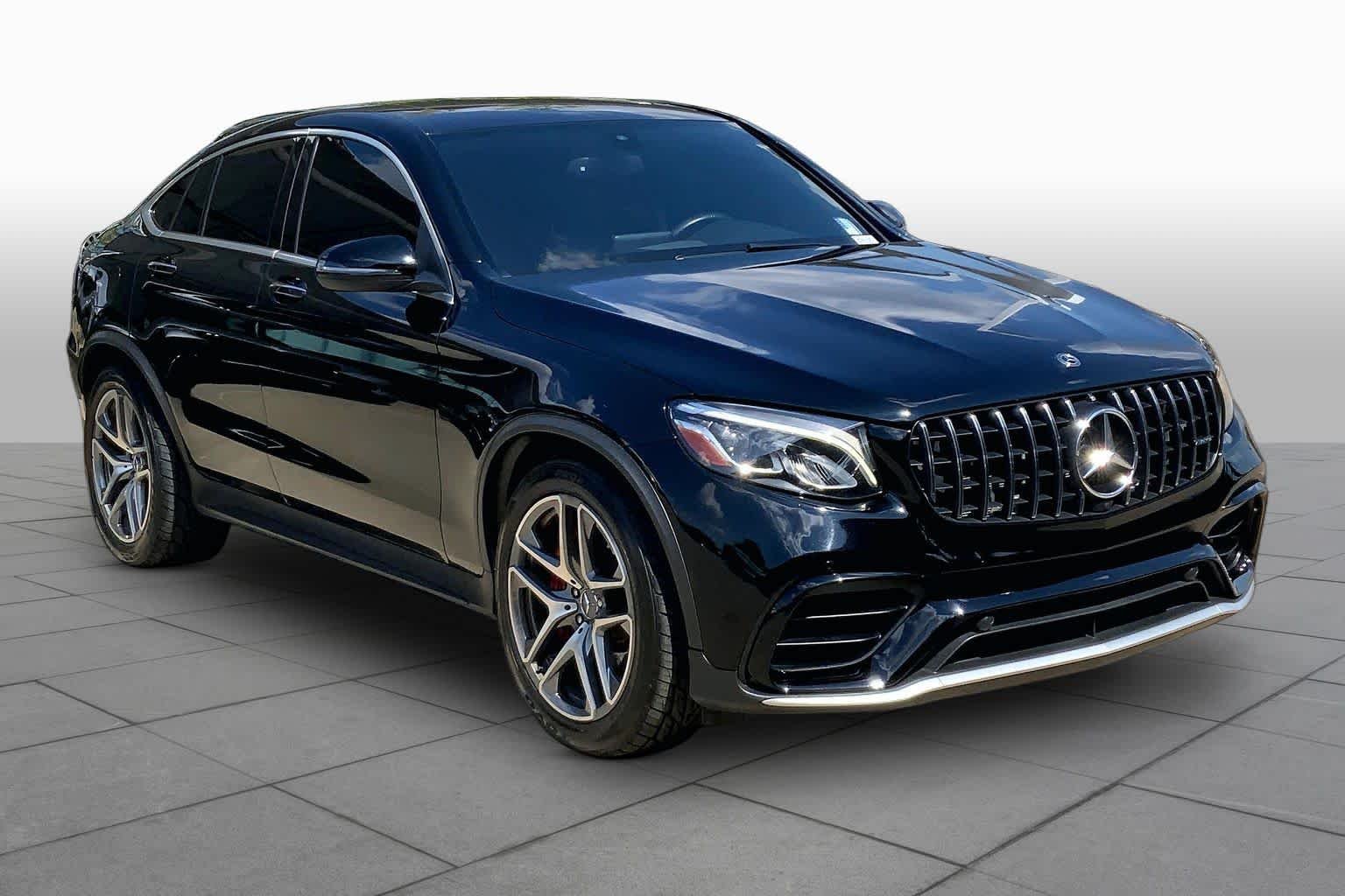 Used 2018 Black Mercedes-Benz AMG® GLC 63 S image 2